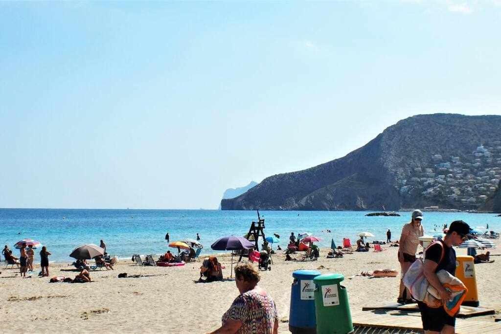 Inftour Paola III Apartamento Calp Dış mekan fotoğraf