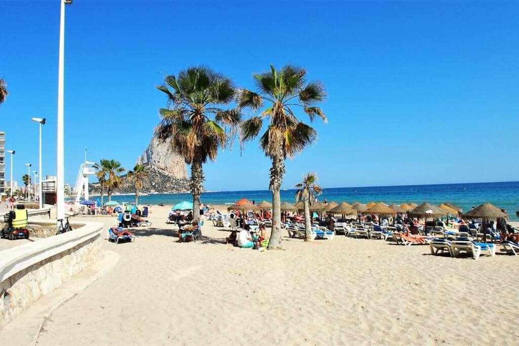 Inftour Paola III Apartamento Calp Dış mekan fotoğraf