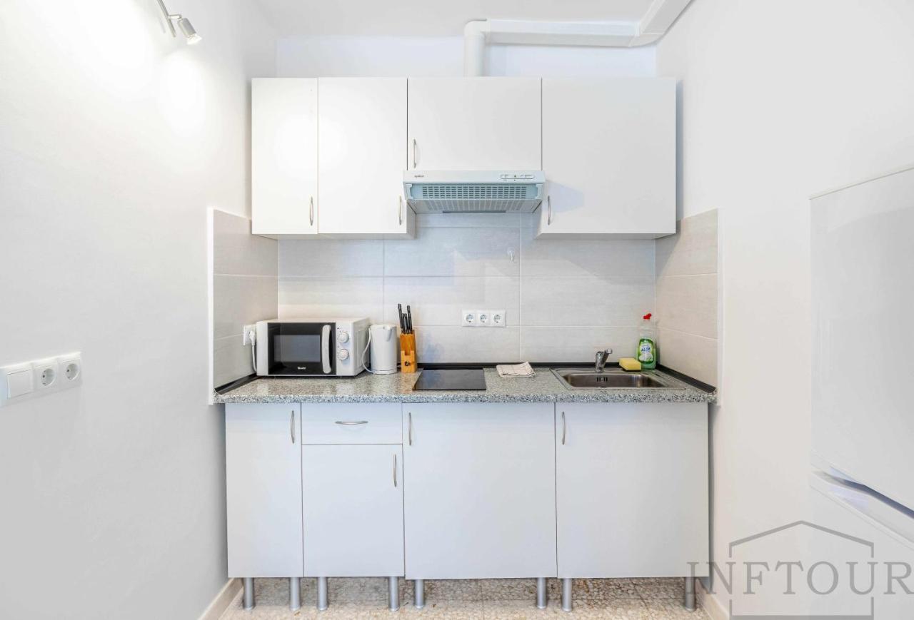 Inftour Paola III Apartamento Calp Dış mekan fotoğraf