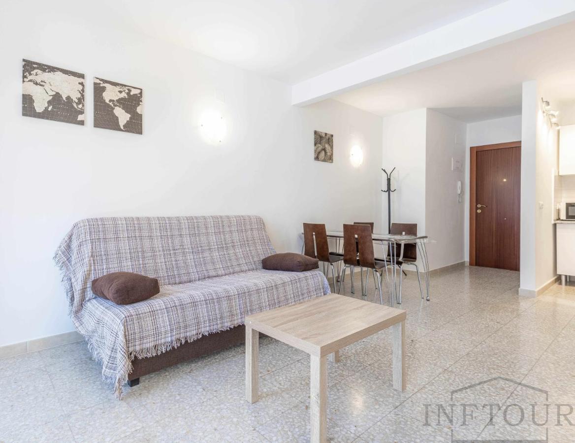Inftour Paola III Apartamento Calp Dış mekan fotoğraf